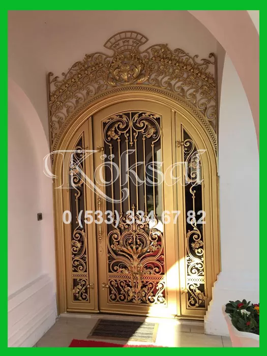 Ferforje Villa Kapıları 1398