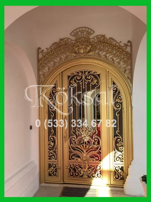 Ferforje Villa Kapıları 1400