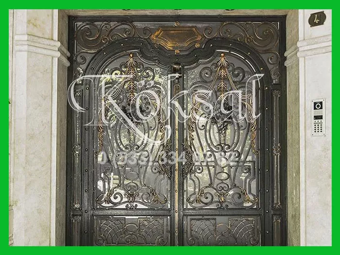 Ferforje Villa Kapıları 1435