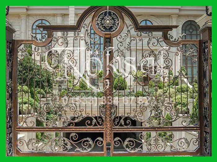 Ferforje Villa Kapıları 1437