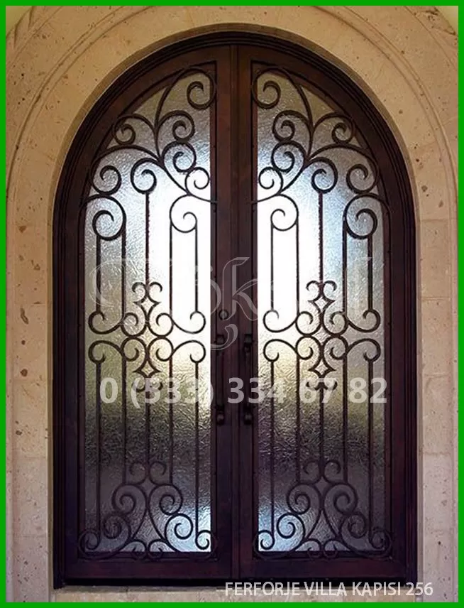 Ferforje Villa Kapıları 256