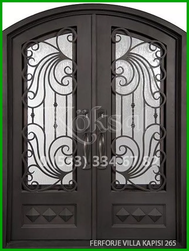 Ferforje Villa Kapıları 265