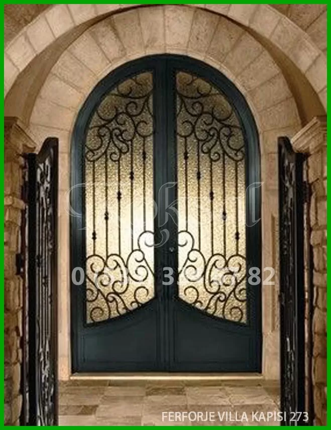 Ferforje Villa Kapıları 273