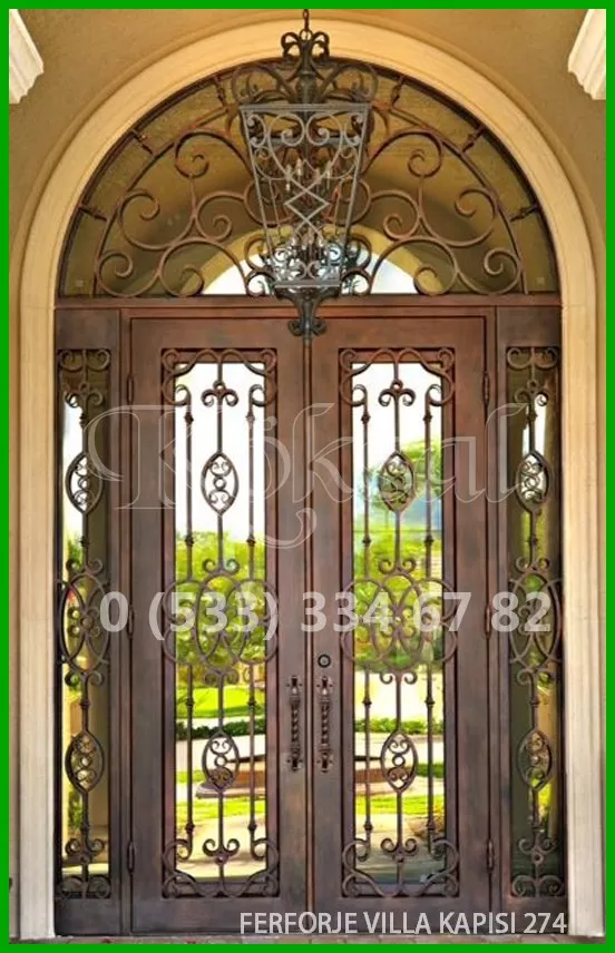 Ferforje Villa Kapıları 274