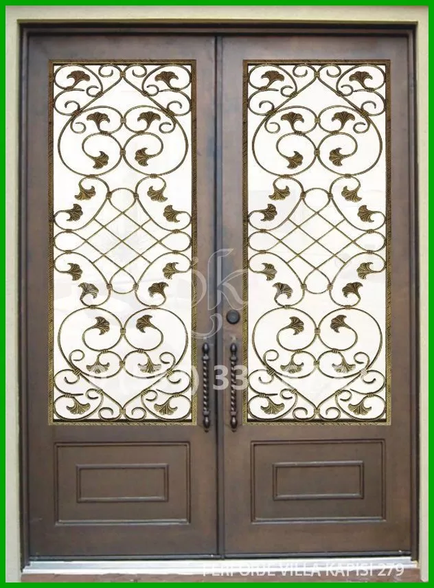 Ferforje Villa Kapıları 279
