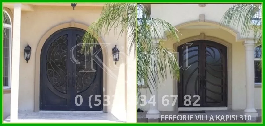 Ferforje Villa Kapıları 310
