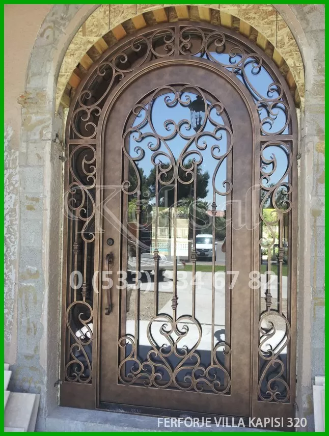 Ferforje Villa Kapıları 320