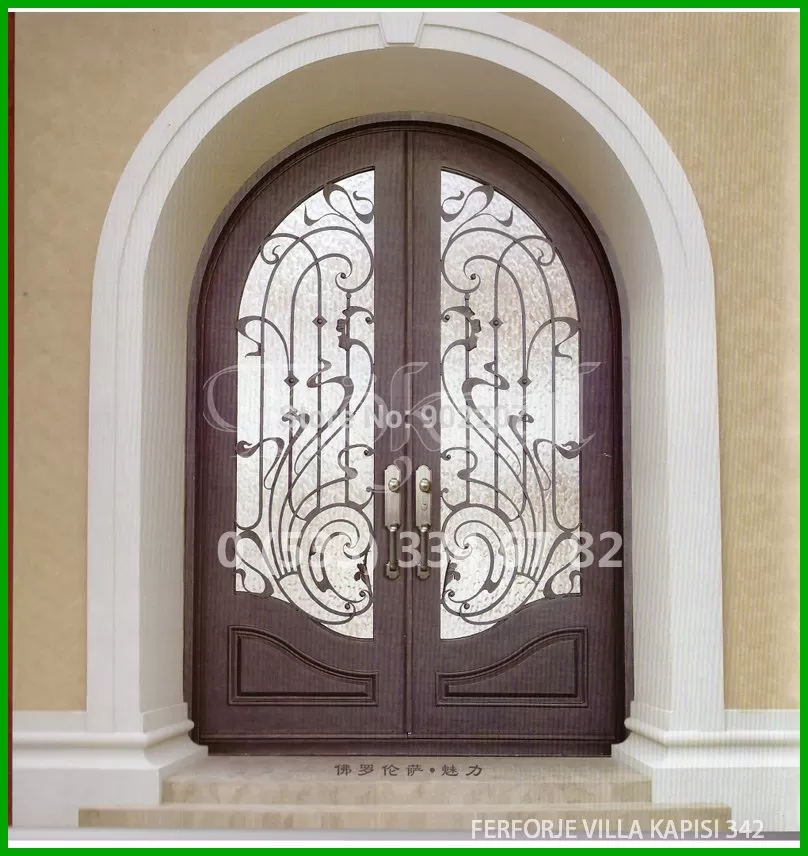 Ferforje Villa Kapıları 342