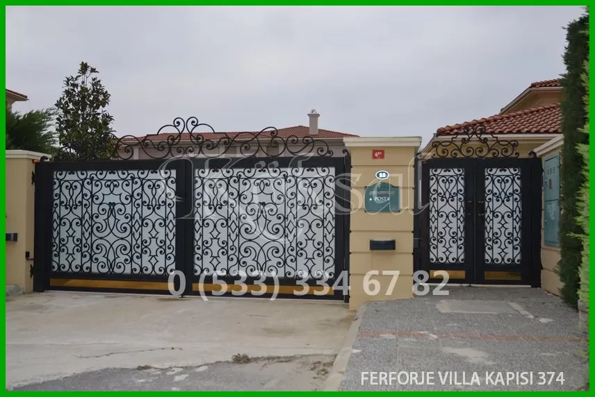 Ferforje Villa Kapıları 374