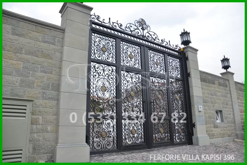 Ferforje Villa Kapıları 396