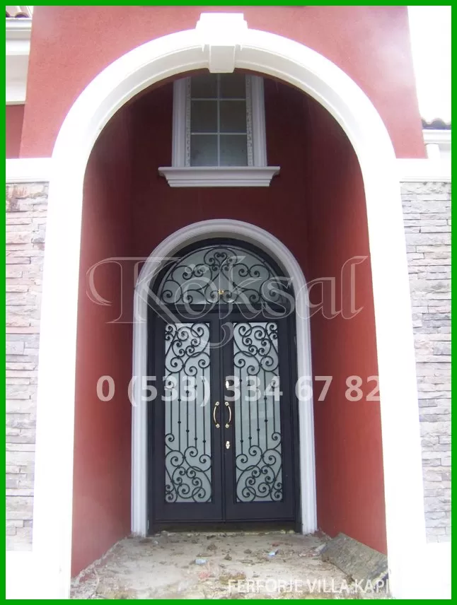 Ferforje Villa Kapıları 428