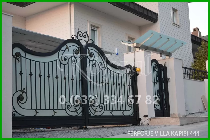 Ferforje Villa Kapıları 444