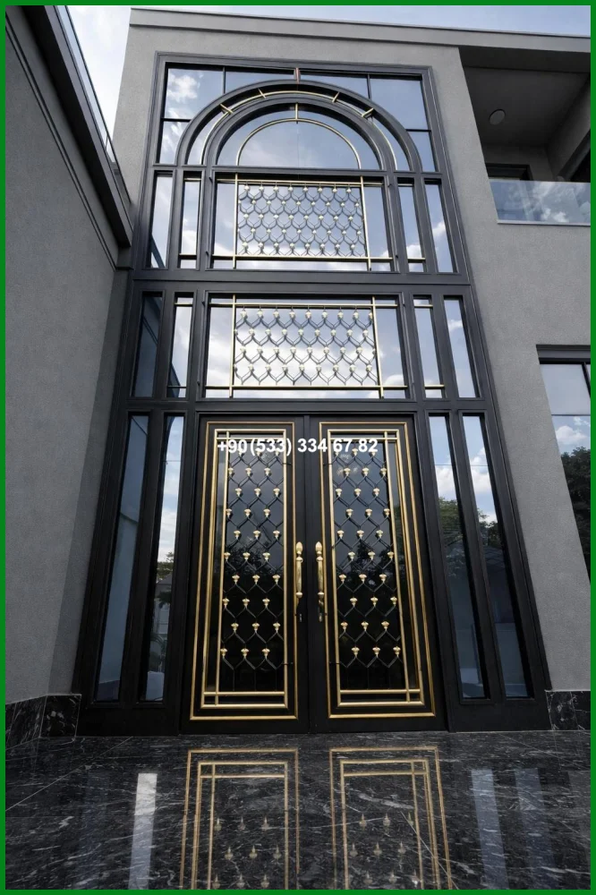 GARAJ KAPILARI-FERFORJE GARAJ KAPISI-VİLLA GARAJ KAPILARI fir18707