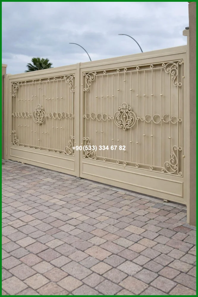 GARAJ KAPILARI-FERFORJE GARAJ KAPISI-VİLLA GARAJ KAPILARI fir18710