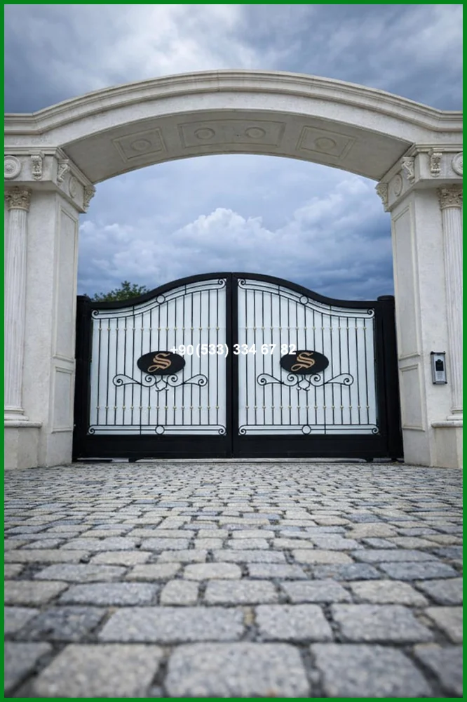 GARAJ KAPILARI-FERFORJE GARAJ KAPISI-VİLLA GARAJ KAPILARI fir18714