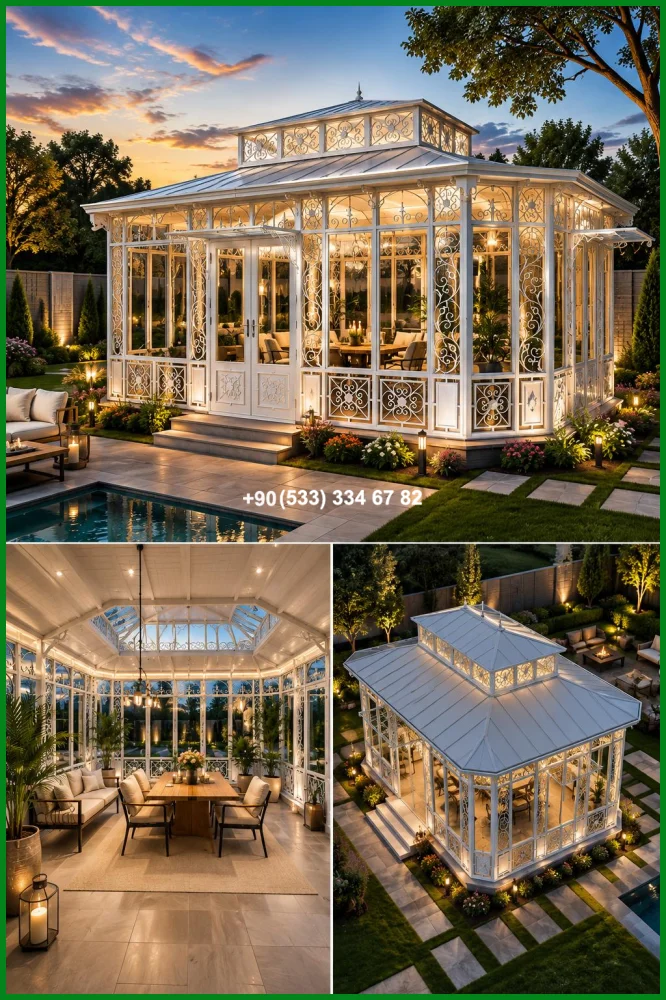 Sundurma - Gazebo - Kış Bahçeleri
