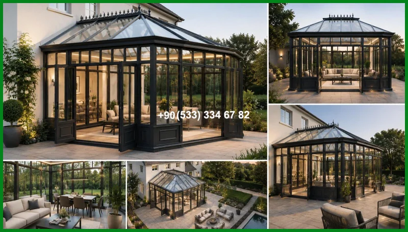Sundurma - Gazebo - Kış Bahçeleri