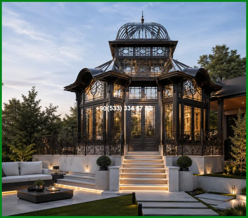 Sundurma - Gazebo - Kış Bahçeleri