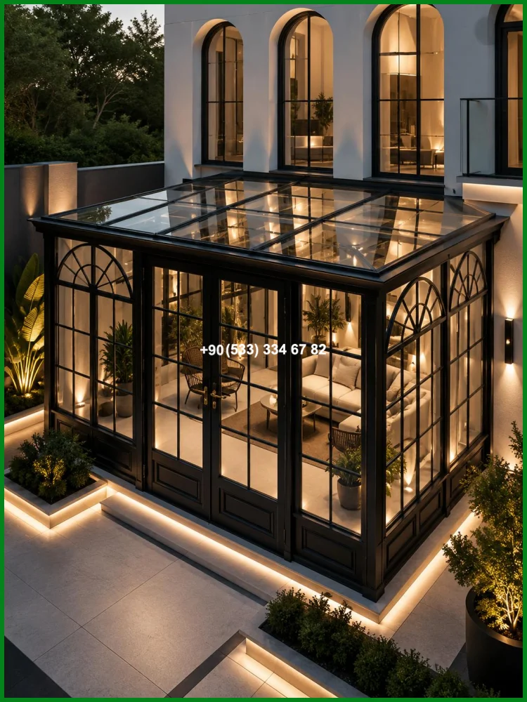 Sundurma - Gazebo - Kış Bahçeleri