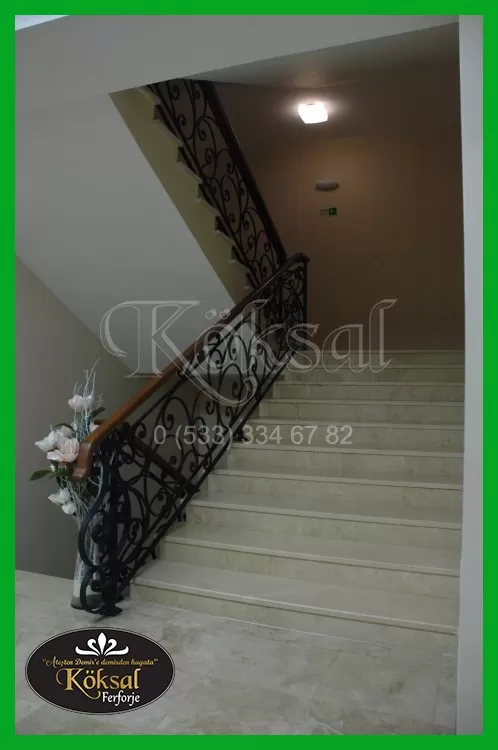 Merdiven Korkulukları - Merdiven Korkuluğu