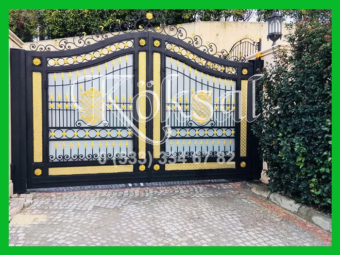Villa Bahçe Kapı Görseli