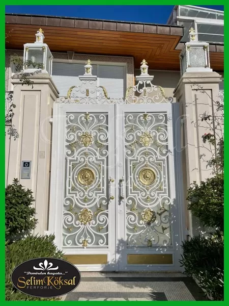 Villa Bahçe Kapıları - Bahçe Kapıları