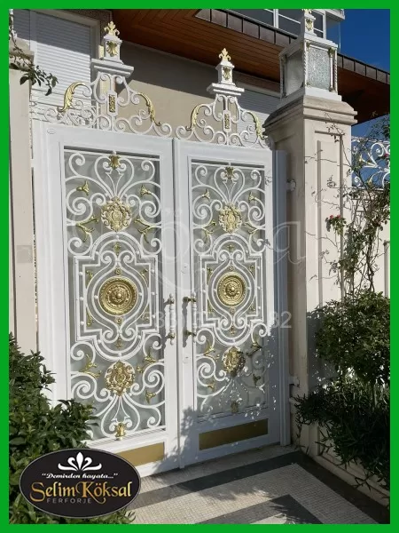 Villa Bahçe Kapısı - Bahçe Kapısı