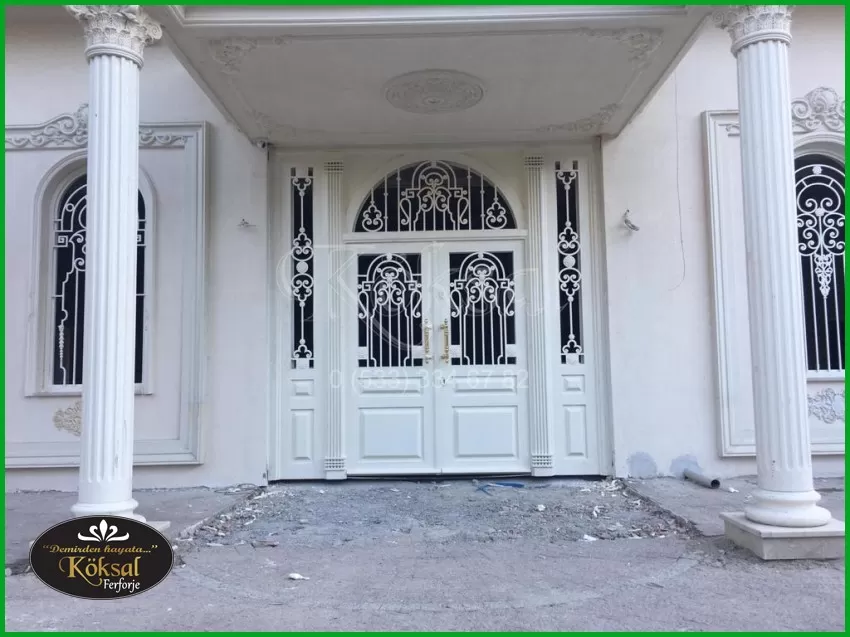 Villa Giriş Kapısı - Demir Villa Kapısı