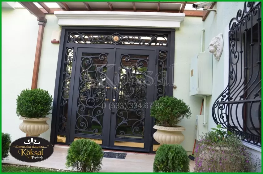 Villa Kapı Modelleri - Villa Kapıları