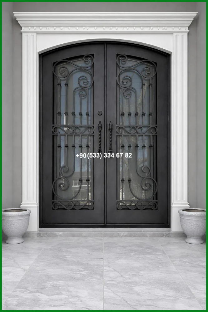 VİLLA KAPILARI-FERFORJE VİLLA KAPILAR-VİLLA GİRİŞ KAPILAR fir18452