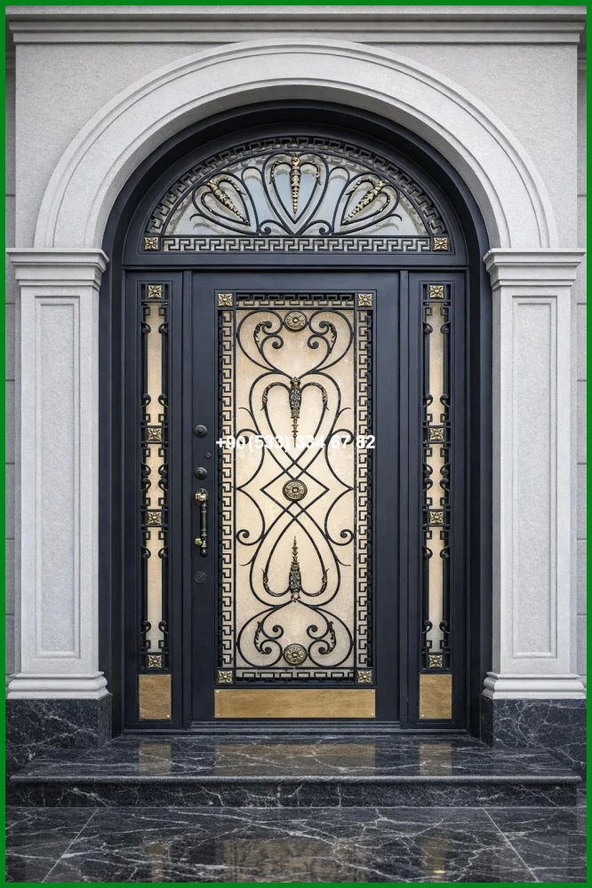 VİLLA KAPILARI-FERFORJE VİLLA KAPILAR-VİLLA GİRİŞ KAPILAR fir18458