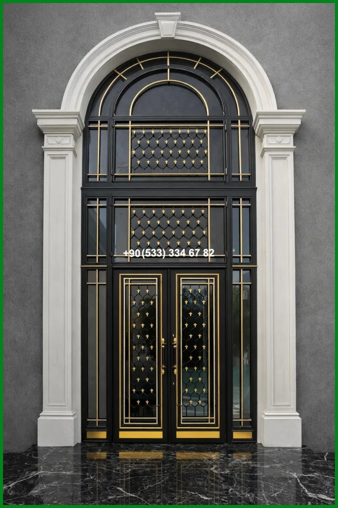 VİLLA KAPILARI-FERFORJE VİLLA KAPILAR-VİLLA GİRİŞ KAPILAR fir18459