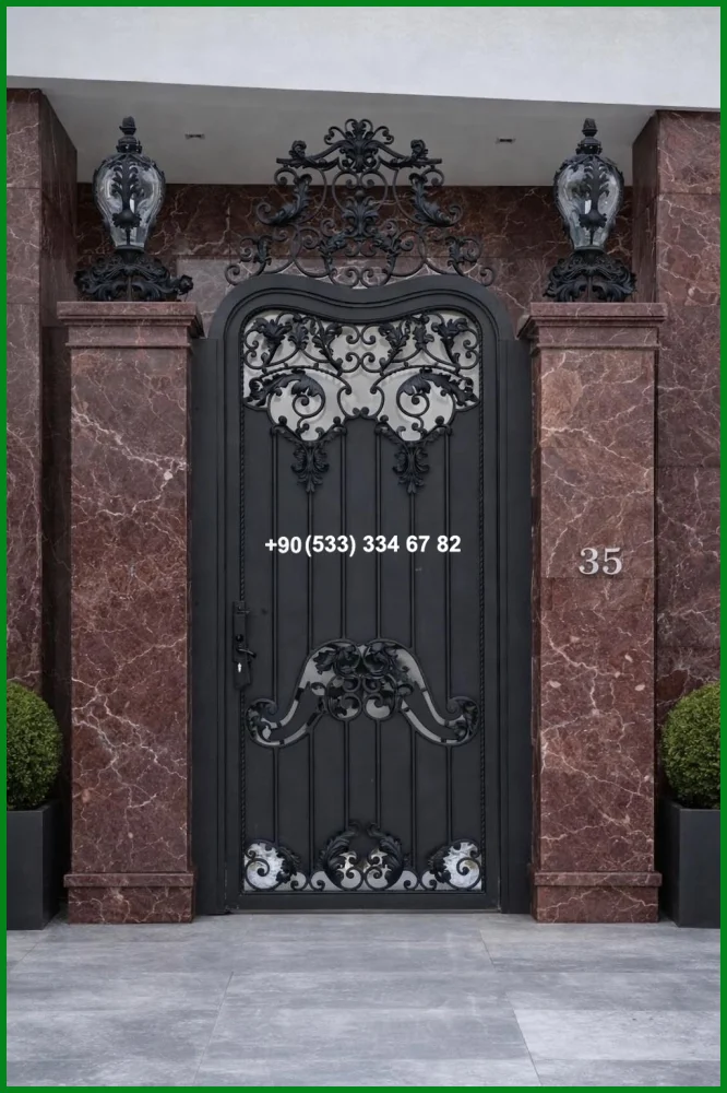 VİLLA KAPILARI-FERFORJE VİLLA KAPILAR-VİLLA GİRİŞ KAPILAR fir18645