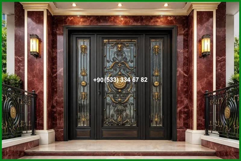 VİLLA KAPILARI-FERFORJE VİLLA KAPILAR-VİLLA GİRİŞ KAPILAR fir18646