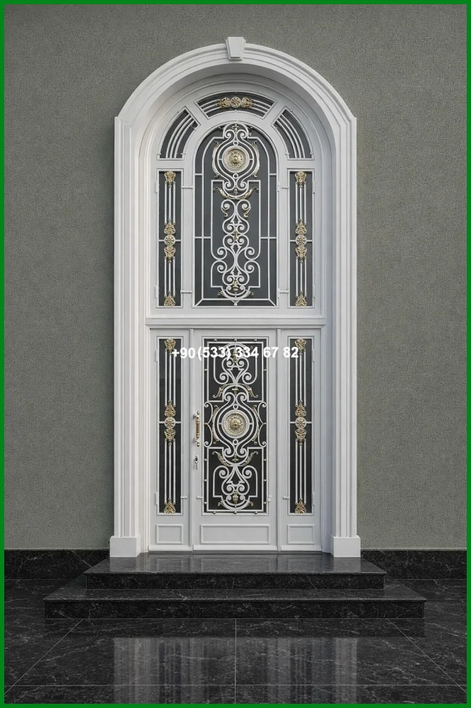 VİLLA KAPILARI-FERFORJE VİLLA KAPILAR-VİLLA GİRİŞ KAPILAR fir18647