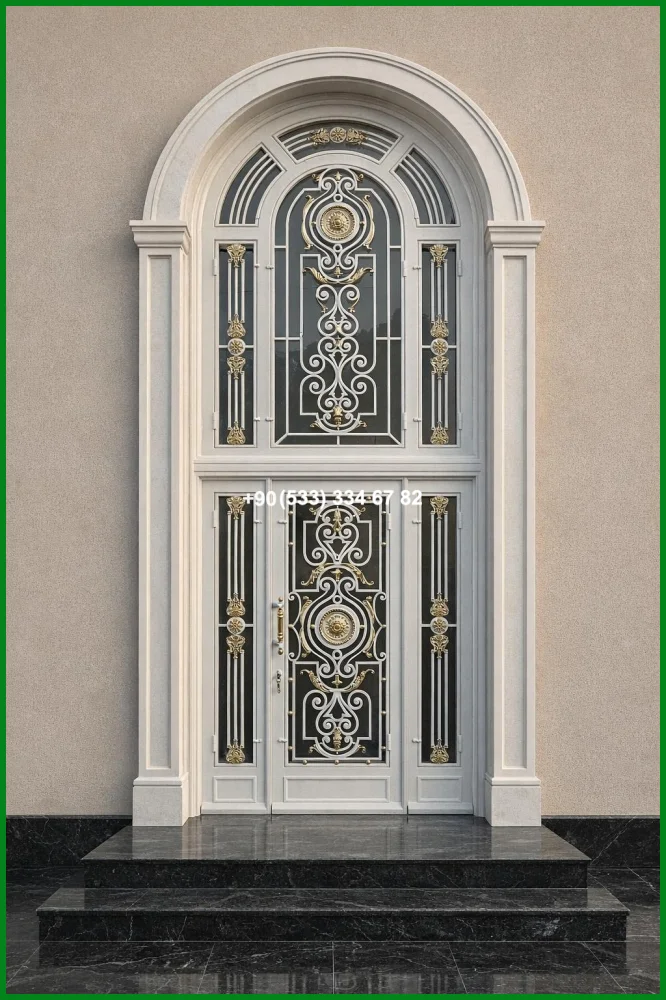 VİLLA KAPILARI-FERFORJE VİLLA KAPILAR-VİLLA GİRİŞ KAPILAR fir18648