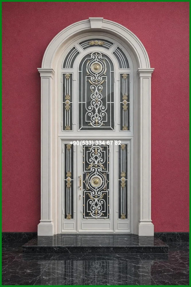 VİLLA KAPILARI-FERFORJE VİLLA KAPILAR-VİLLA GİRİŞ KAPILAR fir18649