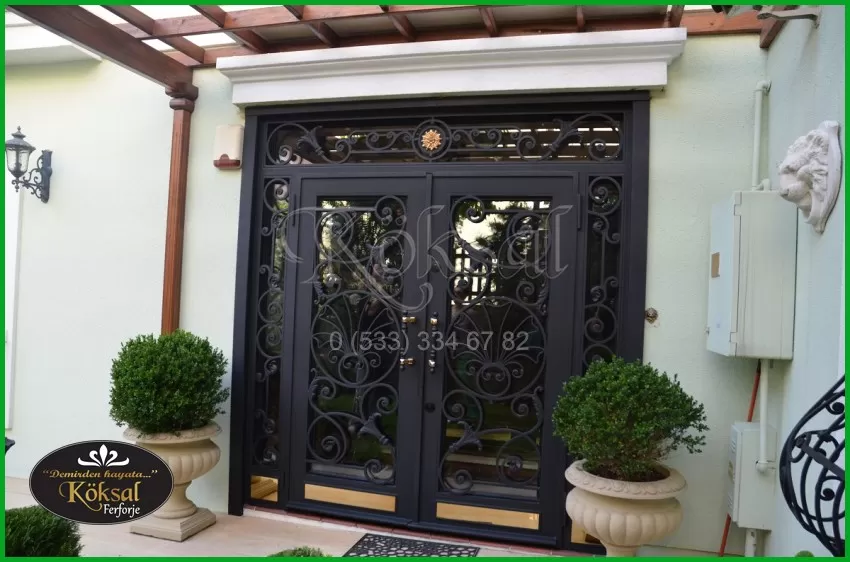 Villa Kapıları - Villa Kapı Modelleri