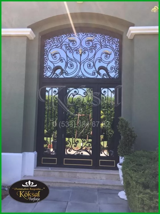 Villa Kapısı - Ferforje Villa Kapıları