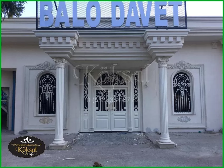 Villa Kapısı - Giriş Villa Kapısı