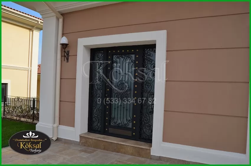 Villa Kapısı Modelleri – Villa Giriş Kapıları