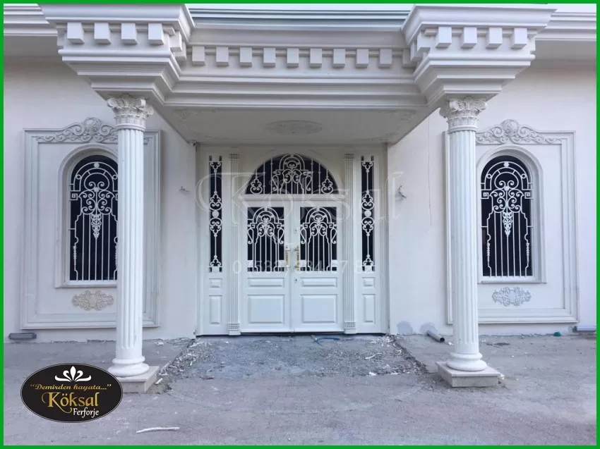 Villa Kapısı - Villa Kapıları