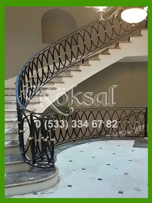 Villa Merdiven Korkuluğu Model