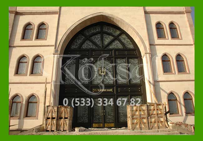 Ferforje Cami Kapıları Fiyatları