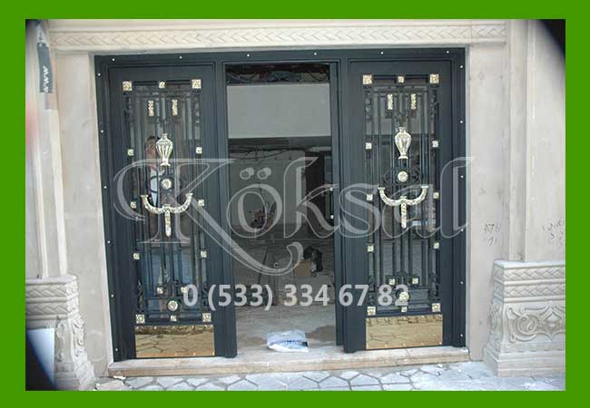 Ferforje Villa Kapıları 1