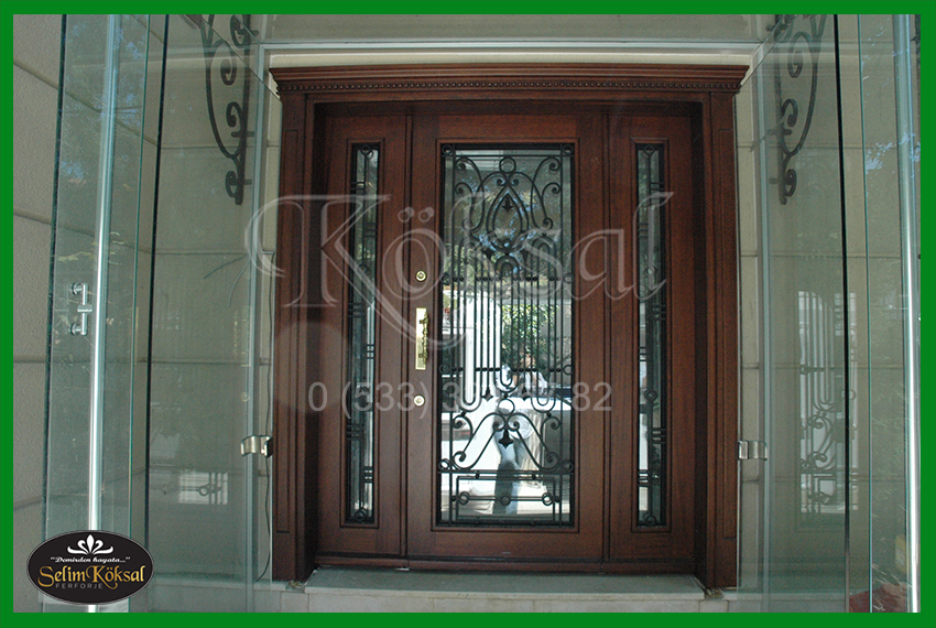 villa kapıları - demir villa kapıları - villa kapıları modelleri - istanbul villa kapıları